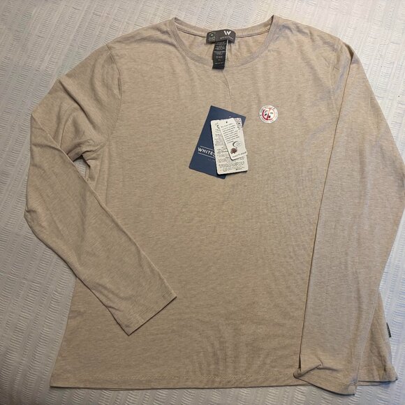 White Sierra Insect Shield Shirt, Women's Size XL - Picture 1 of 3